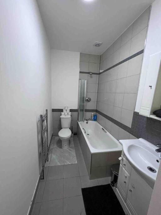Ferienwohnung 2 Bed Garden Flat West Dulwich Free Street Parking London Exterior foto